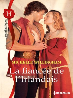 cover image of La fiancée de l'Irlandais